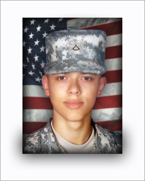 Pvt. Isaac Lee Deleon
